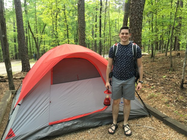 Rough It for the Weekend